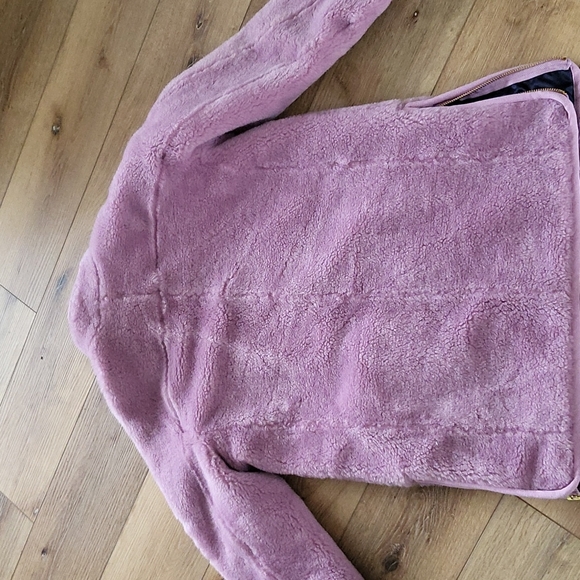 JCrew Teddy Coat Size Small NWOT - Picture 8 of 8